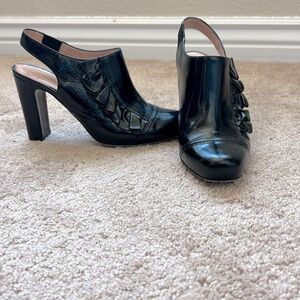 Nanette Lepore Black High Heels